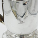 George III Sterling Silver Matched Coffee Biggin Crested London 1817 Antique Edward Edwards I