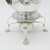 George III Sterling Silver Matched Coffee Biggin Crested London 1817 Antique Edward Edwards I