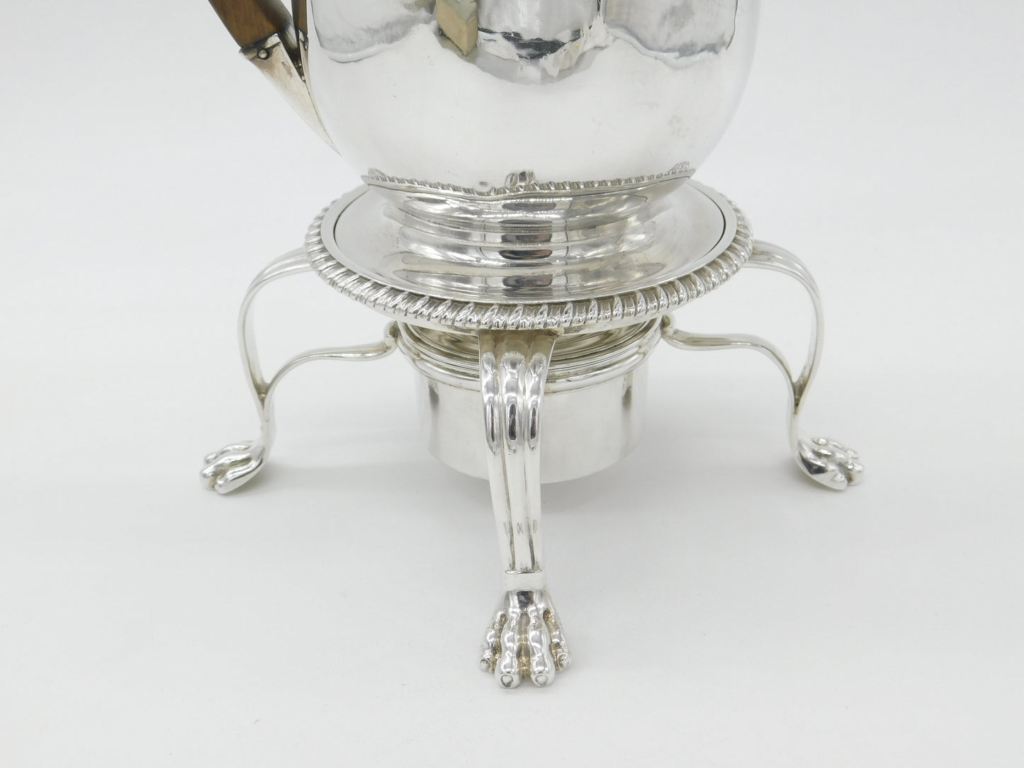 George III Sterling Silver Matched Coffee Biggin Crested London 1817 Antique Edward Edwards I