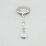 Victorian Sterling Silver Anointing Spoon Antique 1894 London William Hutton