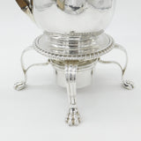George III Sterling Silver Matched Coffee Biggin Crested London 1817 Antique Edward Edwards I