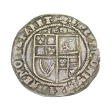 King James I English 2nd Bust Hammered Sixpence Coin 1604 Fair Condition Antique