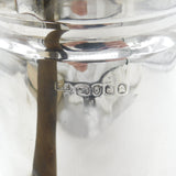 George III Sterling Silver Matched Coffee Biggin Crested London 1817 Antique Edward Edwards I