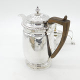 George III Sterling Silver Matched Coffee Biggin Crested London 1817 Antique Edward Edwards I