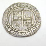 King James I English 2nd Bust Hammered Sixpence Coin 1604 Fair Condition Antique