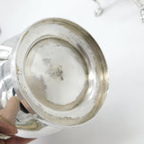 George III Sterling Silver Matched Coffee Biggin Crested London 1817 Antique Edward Edwards I