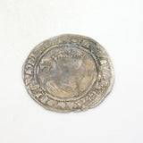 King James I English 2nd Bust Hammered Sixpence Coin 1604 Fair Condition Antique