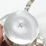 George III Sterling Silver Matched Coffee Biggin Crested London 1817 Antique Edward Edwards I