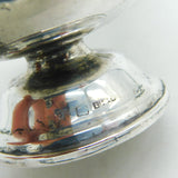 Victorian Hamilton & Co. Calcutta Sterling Silver Snake Table Lighter Antique