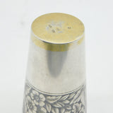 20th Century Russian .84 Zolotniks Silver Niello Enamel Beaker Antique c1920s