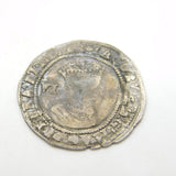 King James I English 2nd Bust Hammered Sixpence Coin 1604 Fair Condition Antique