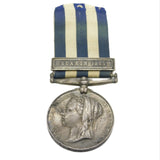 Coldstream Guards 1882 Egypt Medal w. Suakin 1885 Clasp PTE Stafford Antique