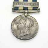 Coldstream Guards 1882 Egypt Medal w. Suakin 1885 Clasp PTE Stafford Antique