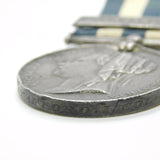 Coldstream Guards 1882 Egypt Medal w. Suakin 1885 Clasp PTE Stafford Antique