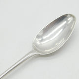 George III Aberdeen Sterling Silver Teaspoon Antique c1800 John Leslie
