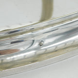 Austrian Sterling Silver Classical Column Centrepiece Bowl Antique c1910 Vienna