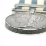 Coldstream Guards 1882 Egypt Medal w. Suakin 1885 Clasp PTE Stafford Antique