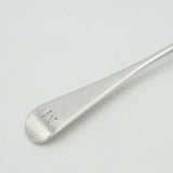 George III Aberdeen Sterling Silver Teaspoon Antique c1800 John Leslie