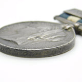 Coldstream Guards 1882 Egypt Medal w. Suakin 1885 Clasp PTE Stafford Antique