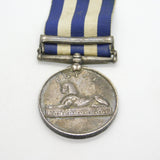 Coldstream Guards 1882 Egypt Medal w. Suakin 1885 Clasp PTE Stafford Antique