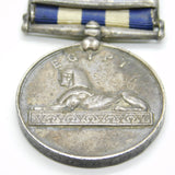 Coldstream Guards 1882 Egypt Medal w. Suakin 1885 Clasp PTE Stafford Antique