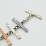French 20th Century Biche de Bere Mixed Metal Statement Bracelet Vintage c1980s