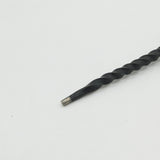 George II Sterling Silver Coin Set Long Handle Toddy Ladle 1757 Antique