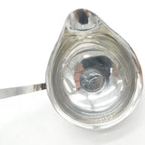 George II Sterling Silver Coin Set Long Handle Toddy Ladle 1757 Antique