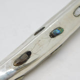 Victorian Sterling Silver Shibayama Insect Chilli Pepper Ornament Antique