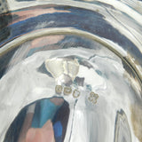 George II Sterling Silver Paw Foot Lidded Sauce Boat Antique 1755 London