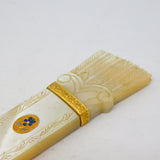 18th Century French Pearl, Gold, Enamel Palais Royal Etui Needle Case Antique c1790