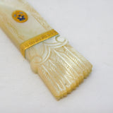18th Century French Pearl, Gold, Enamel Palais Royal Etui Needle Case Antique c1790