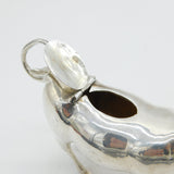 Edwardian Sterling Silver Novelty Cow Creamer Jug Antique 1909 London