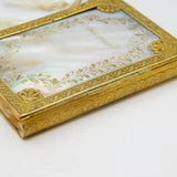 19th Century French Palais Royal Pearl & Gold Souvenir Aide Memoire Antique 1825