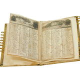 19th Century French Palais Royal Pearl & Gold Souvenir Aide Memoire Antique 1825