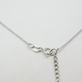 Fei Leu 18ct White Gold, Diamond & Cultured Pearl Floral Necklace Vintage c2000