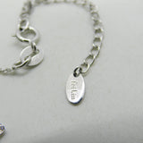 Fei Leu 18ct White Gold, Diamond & Cultured Pearl Floral Necklace Vintage c2000
