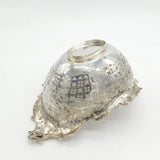 George III Sterling Silver Floral Pierced Fruit Basket Antique 1765 London
