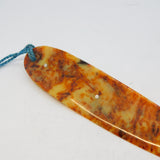 Art Nouveau Dapple Bakelite Silver Plated Fly Form Bookmark Antique c1900