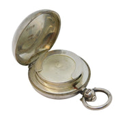 Dennison Edwardian Sterling Silver Sovereign Case Holder Antique 1906 Birmingham