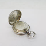 Dennison Edwardian Sterling Silver Sovereign Case Holder Antique 1906 Birmingham