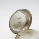 Dennison Edwardian Sterling Silver Sovereign Case Holder Antique 1906 Birmingham