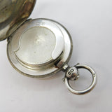 Dennison Edwardian Sterling Silver Sovereign Case Holder Antique 1906 Birmingham