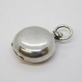 Dennison Edwardian Sterling Silver Sovereign Case Holder Antique 1906 Birmingham