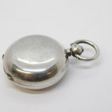 Dennison Edwardian Sterling Silver Sovereign Case Holder Antique 1906 Birmingham