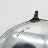 George III Sterling Silver Beaded Teapot Stand Antique 1799 London