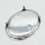 George III Sterling Silver Beaded Teapot Stand Antique 1799 London