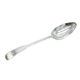 Inverness Provincial Sterling Silver Serving Spoon Antique c1815 Scottish