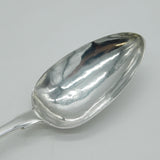 Inverness Provincial Sterling Silver Serving Spoon Antique c1815 Scottish