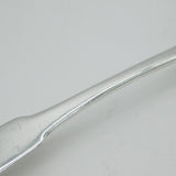 Inverness Provincial Sterling Silver Serving Spoon Antique c1815 Scottish